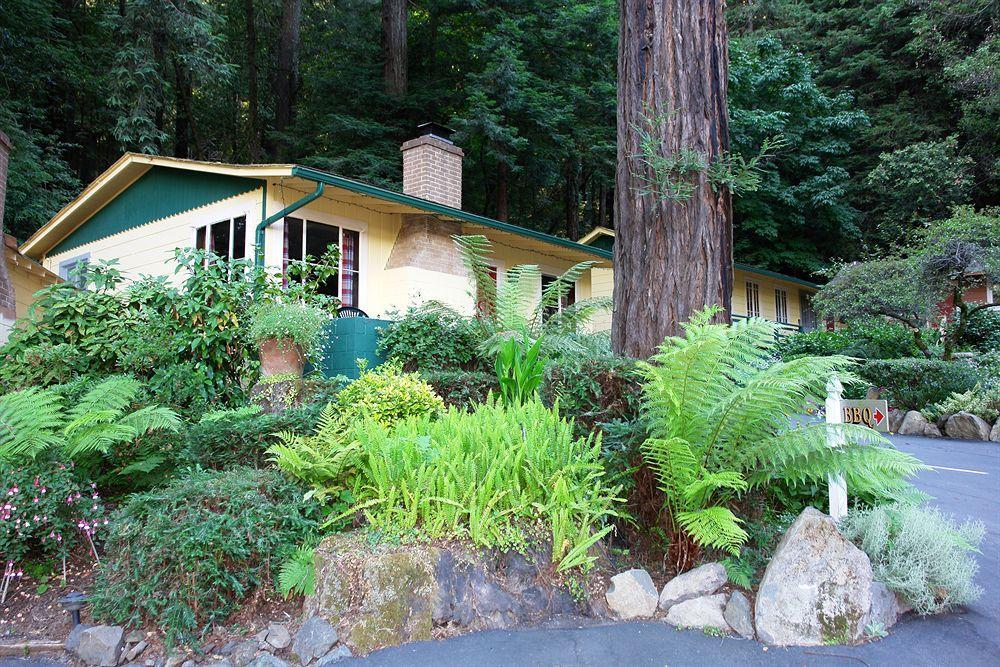 Fern Grove Cottages Guerneville Exterior foto