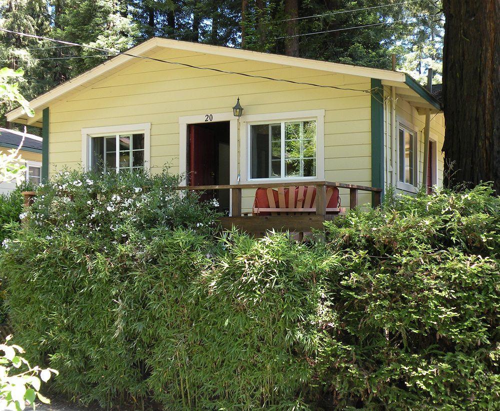 Fern Grove Cottages Guerneville Exterior foto