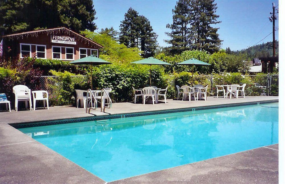 Fern Grove Cottages Guerneville Exterior foto