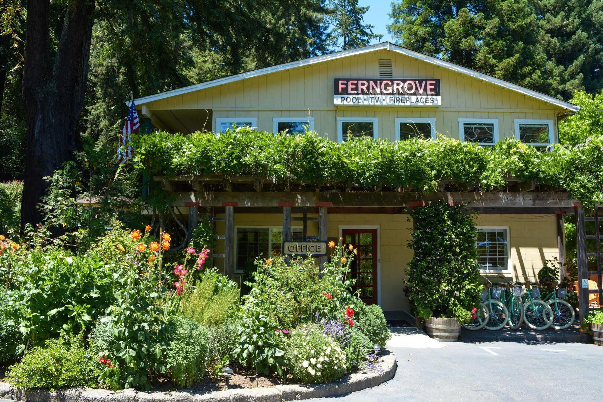 Fern Grove Cottages Guerneville Exterior foto