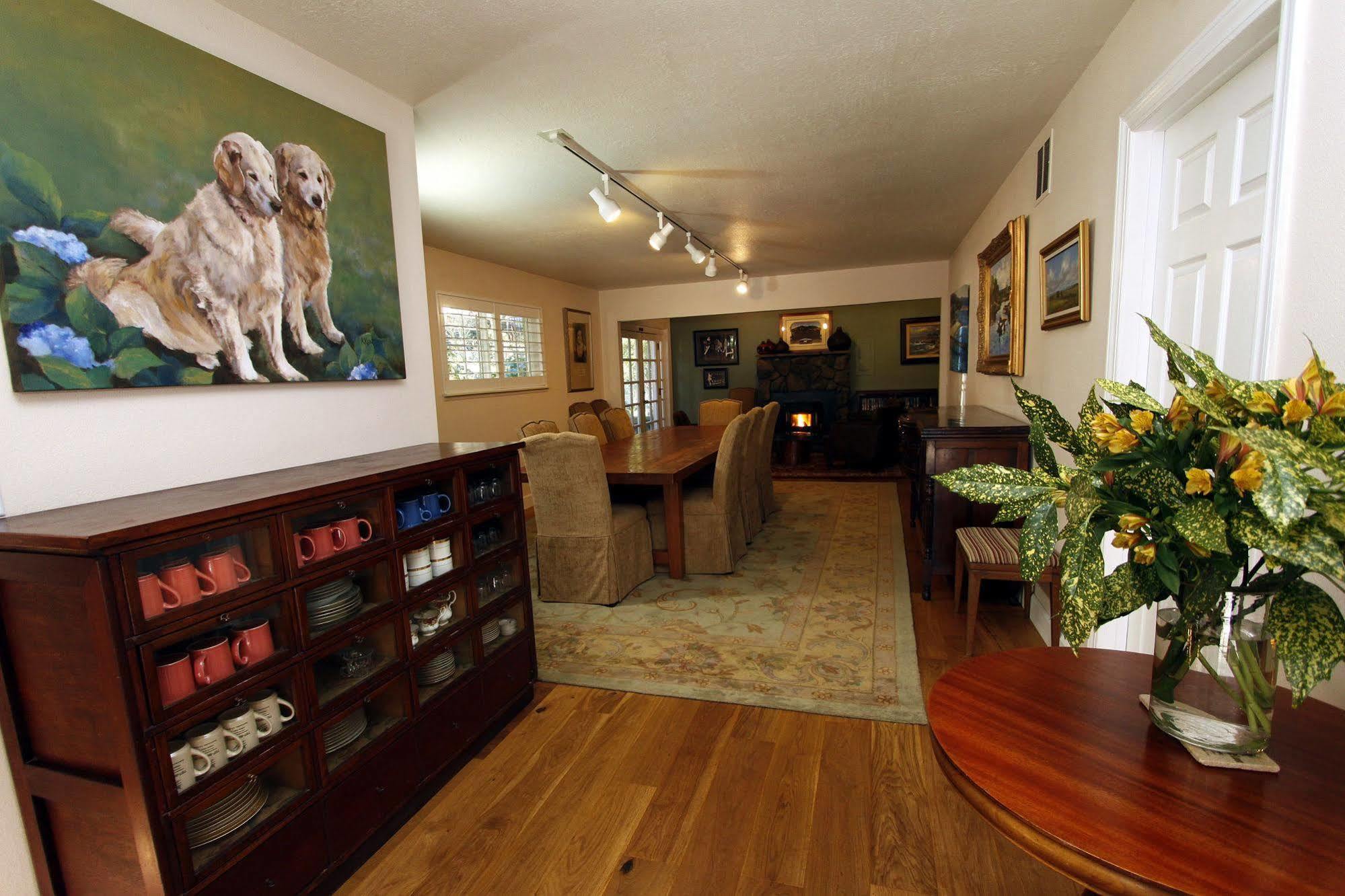 Fern Grove Cottages Guerneville Exterior foto