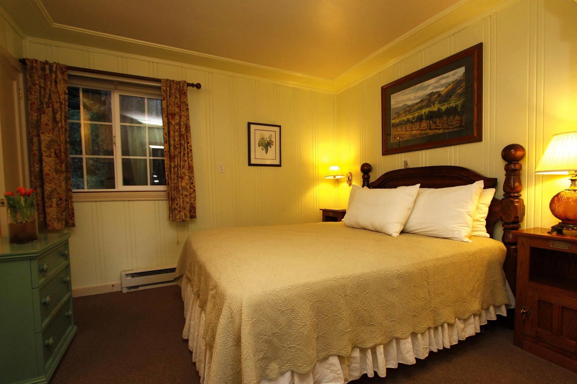 Fern Grove Cottages Guerneville Exterior foto