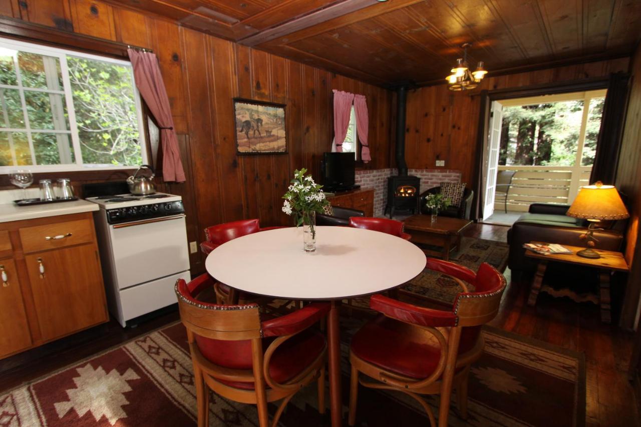 Fern Grove Cottages Guerneville Exterior foto