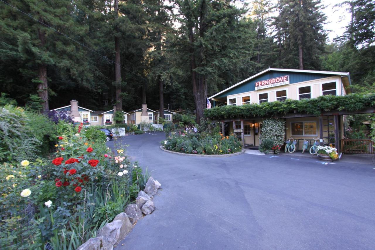 Fern Grove Cottages Guerneville Exterior foto