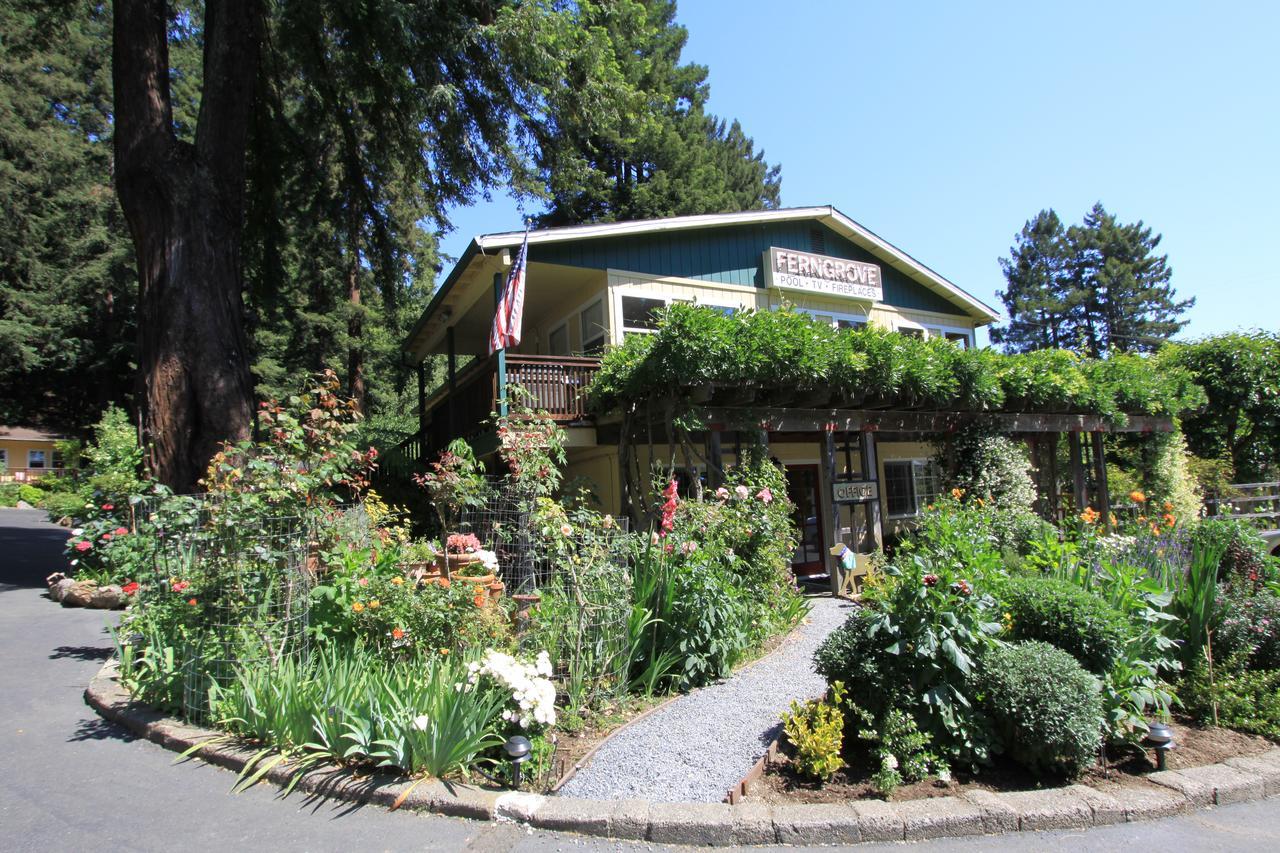 Fern Grove Cottages Guerneville Exterior foto
