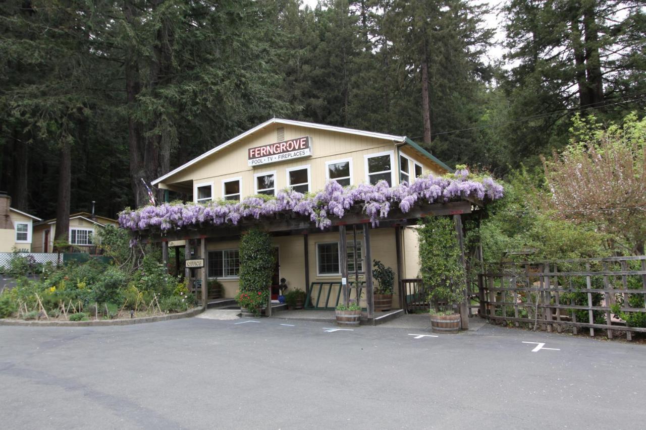 Fern Grove Cottages Guerneville Exterior foto