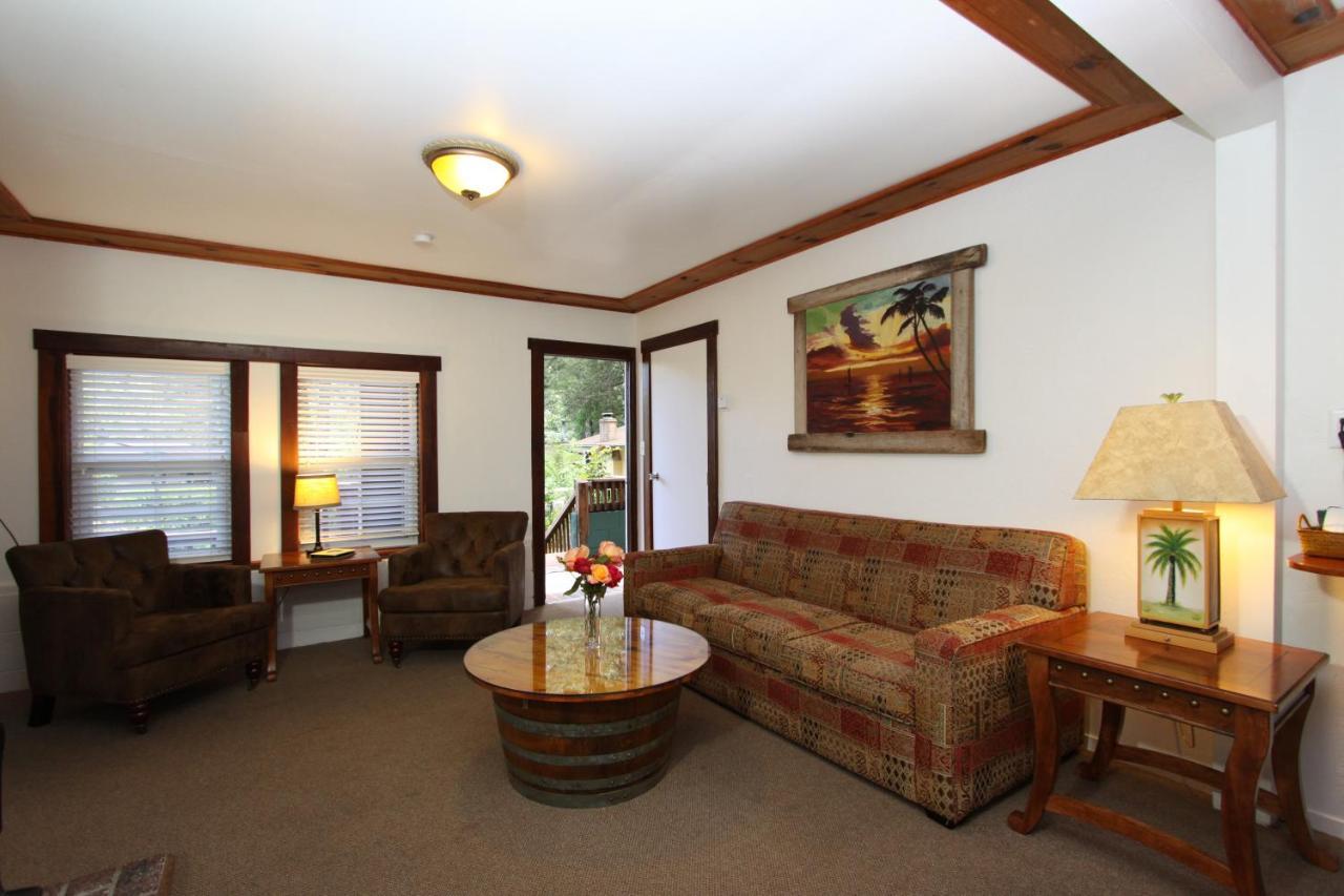 Fern Grove Cottages Guerneville Exterior foto